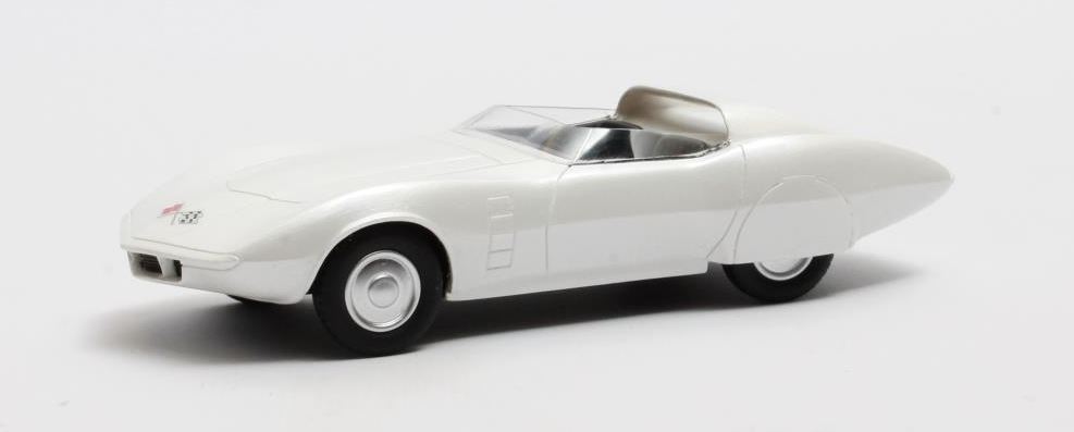 Chevrolet Astrovette Concept 1958 Wit Metallic - 1:43